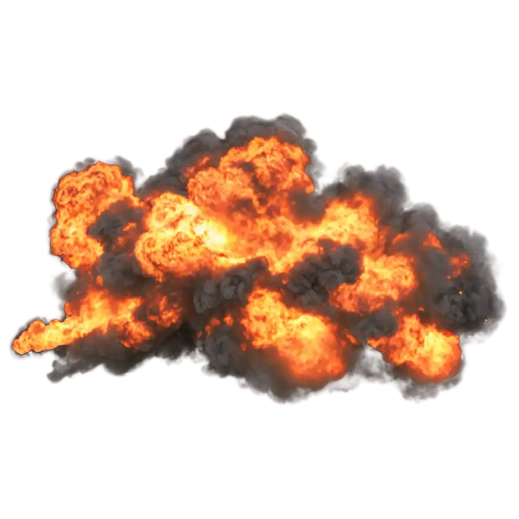 Dynamic-Explosion-PNG-Create-Explosive-Visual-Impact-with-HighQuality-Transparency