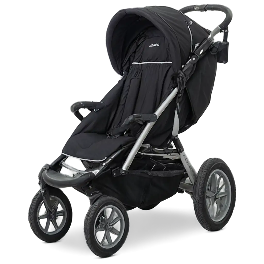 Stroller-PNG-Image-HighQuality-Transparent-Format-for-Versatile-Use