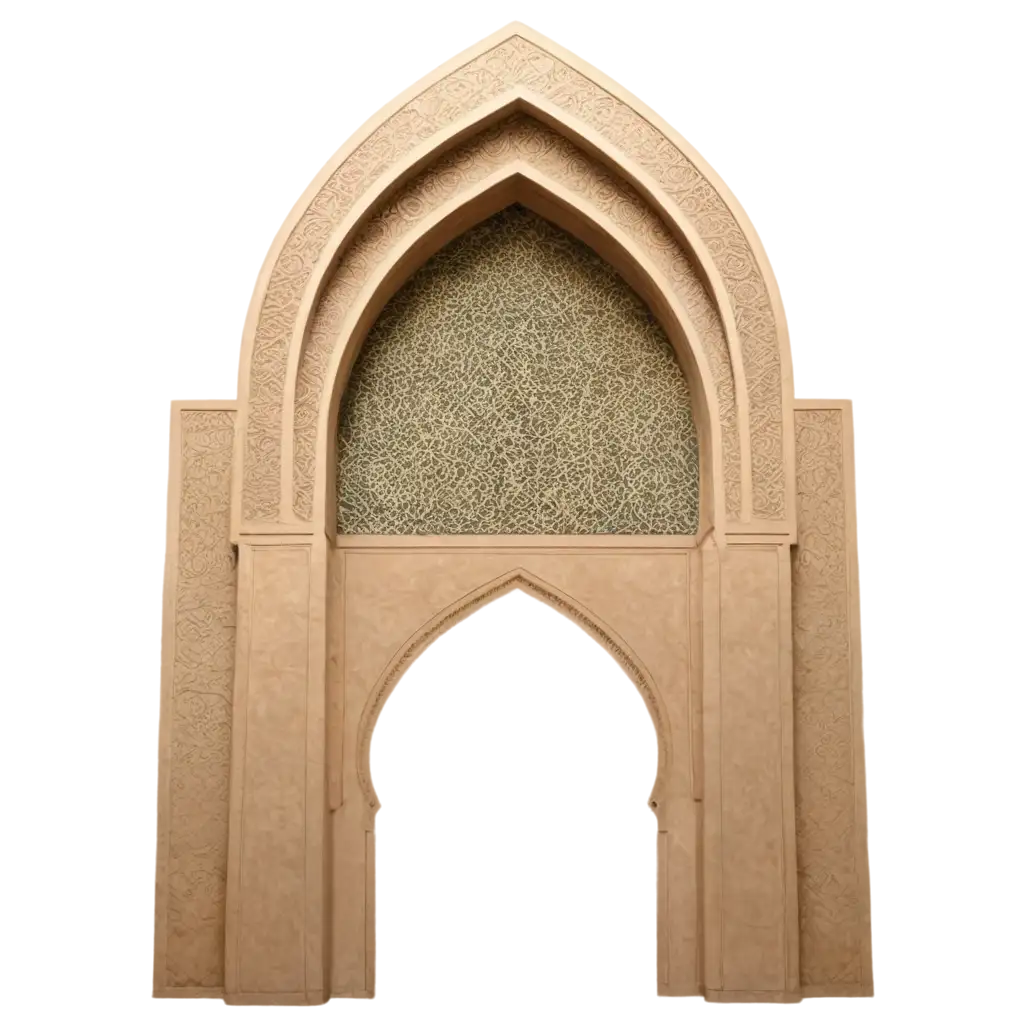 Stunning-Islamic-Arch-PNG-A-Timeless-Symbol-of-Architectural-Elegance