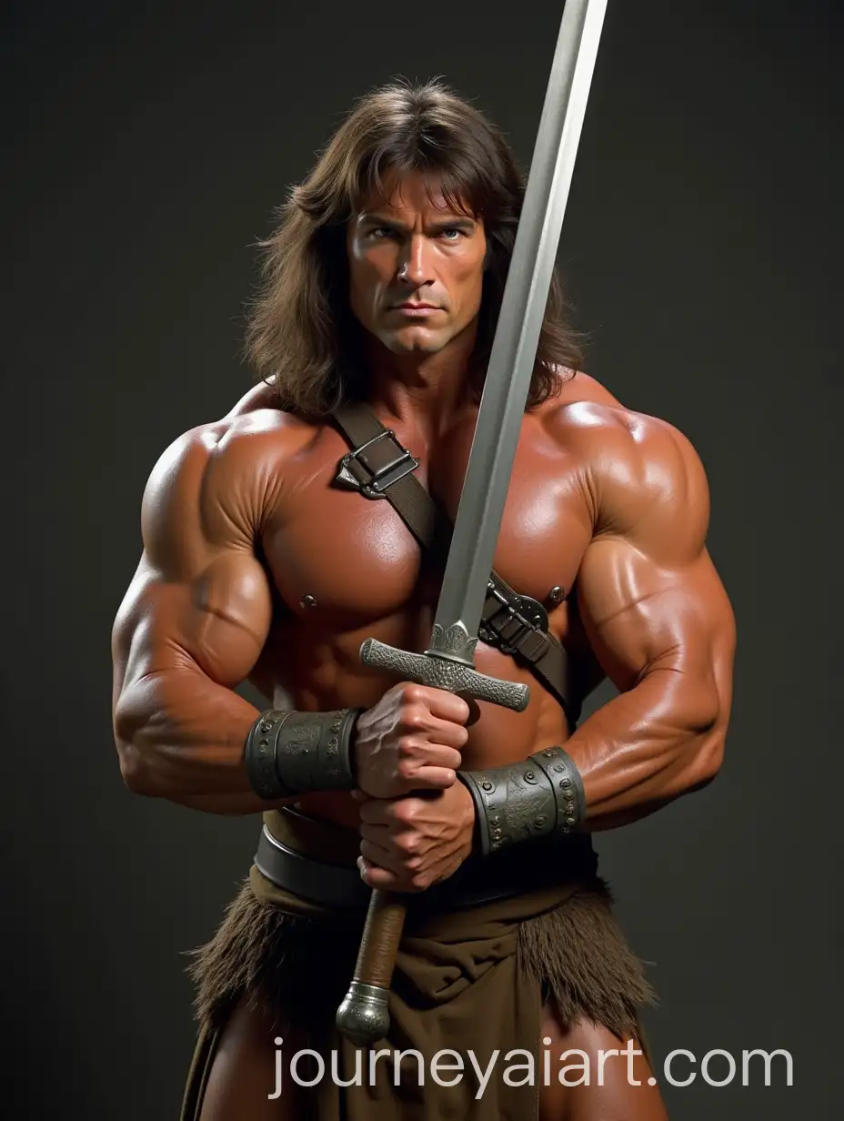 Conan-the-Barbarian-HoldingAI-Image-Expansion-Sword-in-Battle-Stance