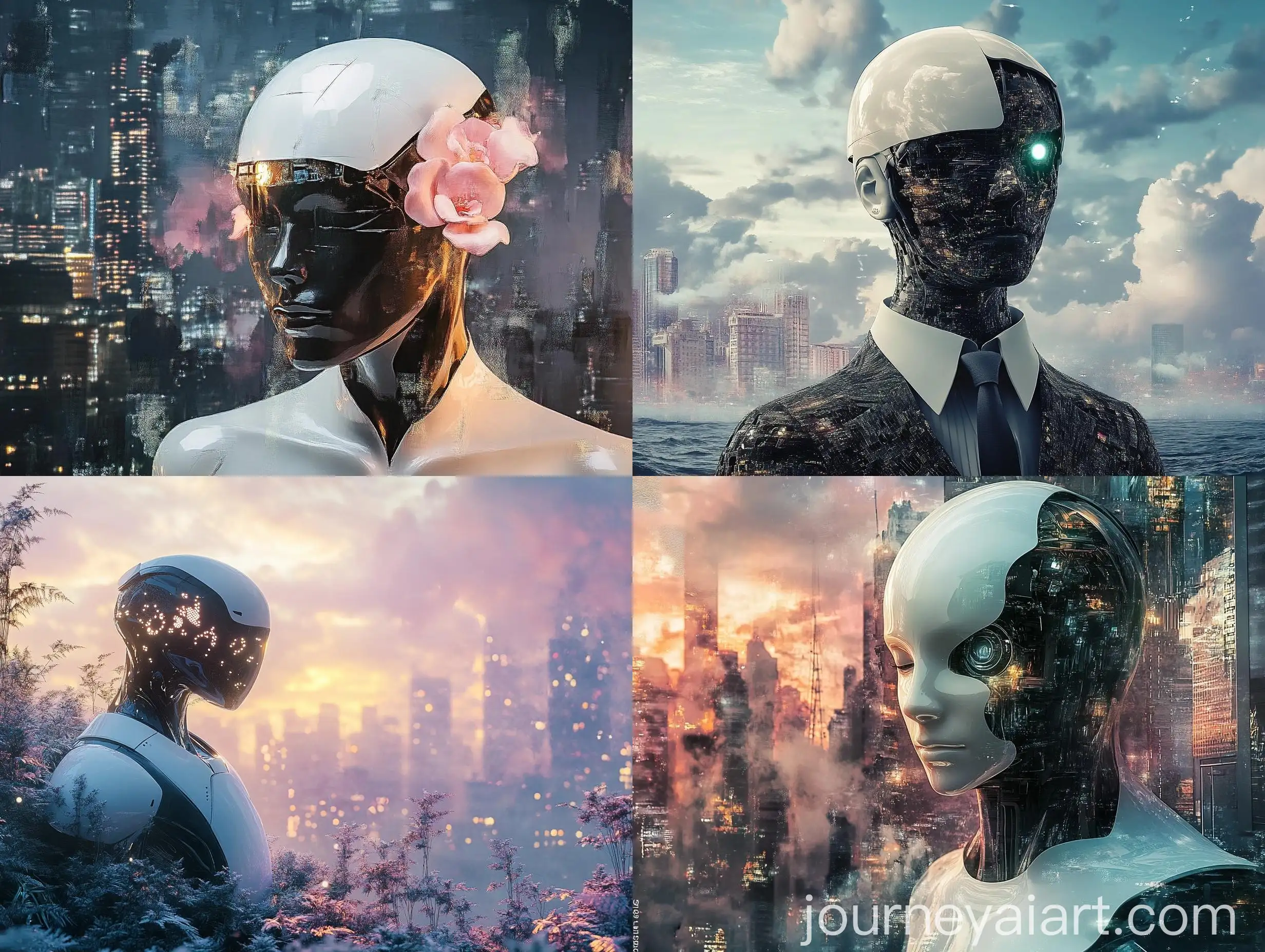 Colorful-Abstract-Geometric-Shapes-on-White-Background