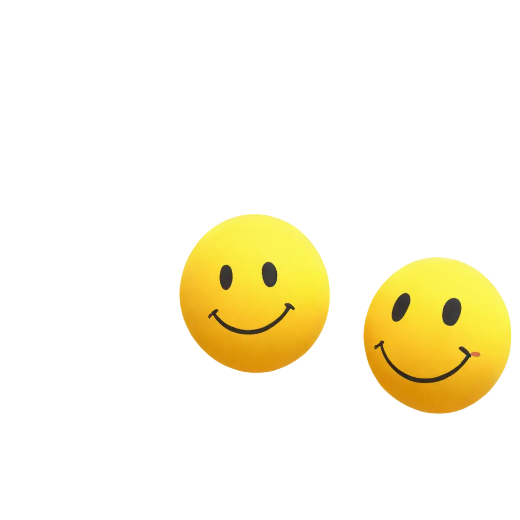 Smiley-Yellow-Balls-PNG-Image-HighQuality-Round-Design-for-Multiple-Uses