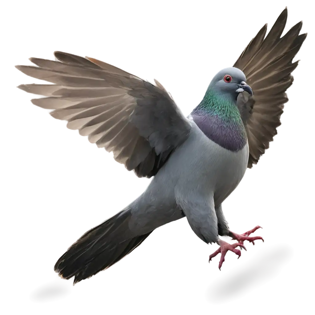 HighQuality-Pigeon-PNG-Image-for-Versatile-Use