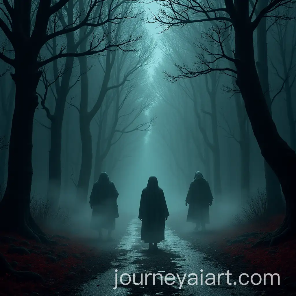 Horror-Book-Cover-Featuring-Ghosts-and-Aliens-in-a-Mysterious-Atmosphere