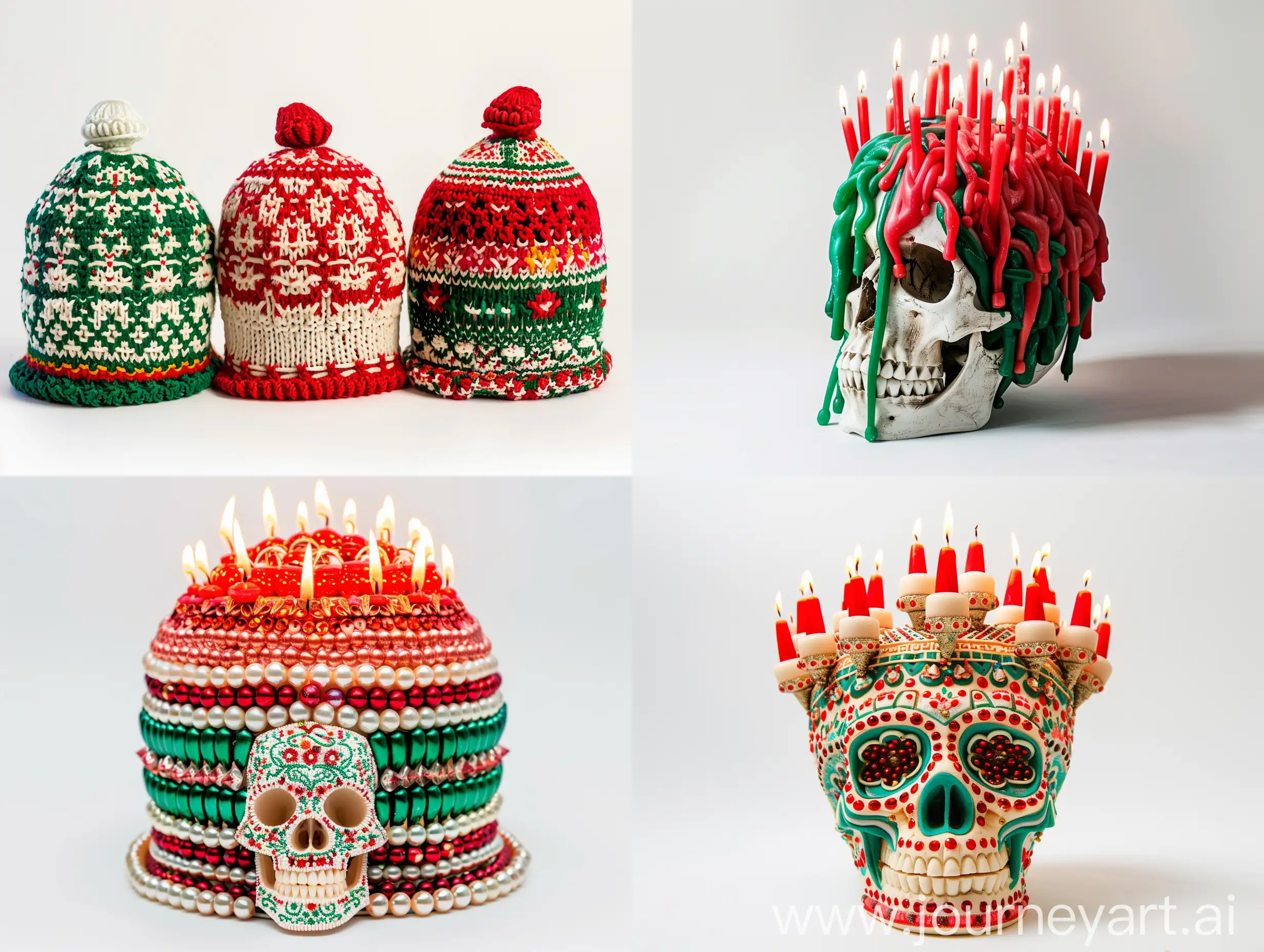 Uzbek-Skullcap-Made-of-Candles-in-Financial-Markets