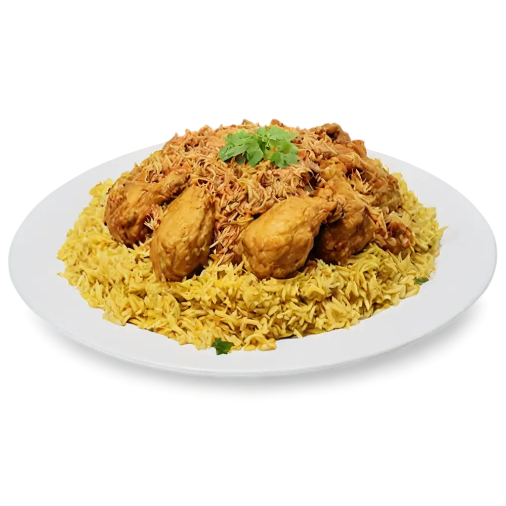 Delicious-Chicken-Biryani-PNG-Elevate-Your-Culinary-Graphics