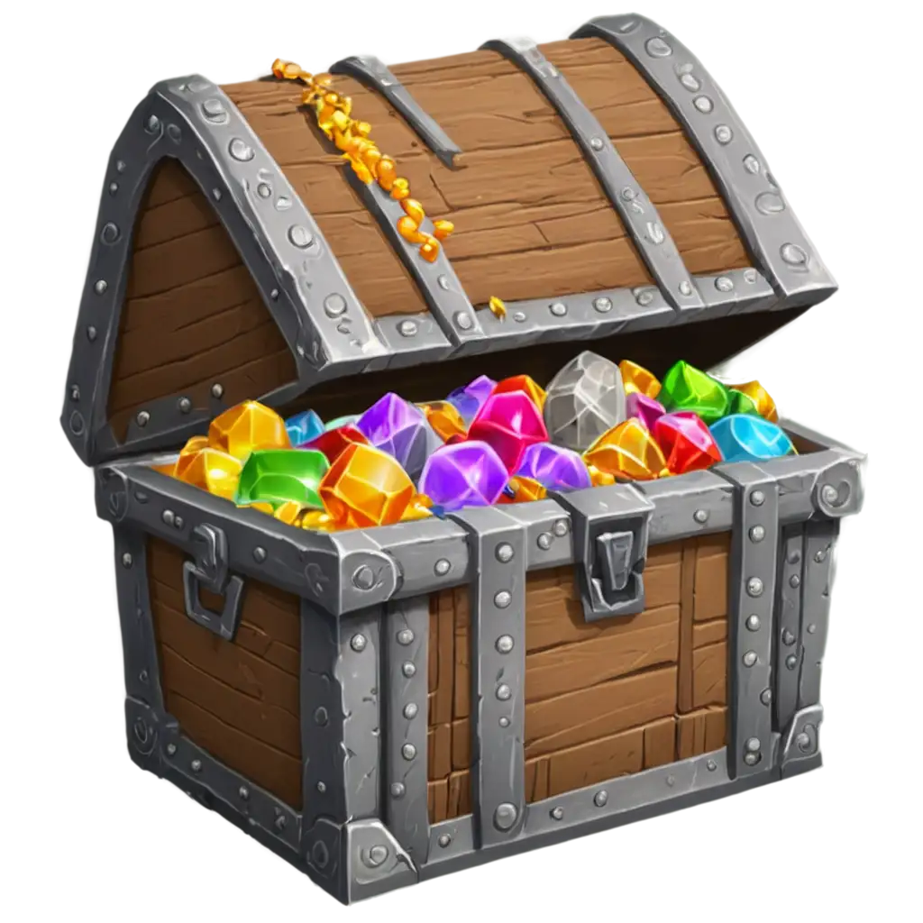 Cartoon-Style-RPG-Treasure-Chest-with-World-of-Warcraft-Logo-PNG-Image