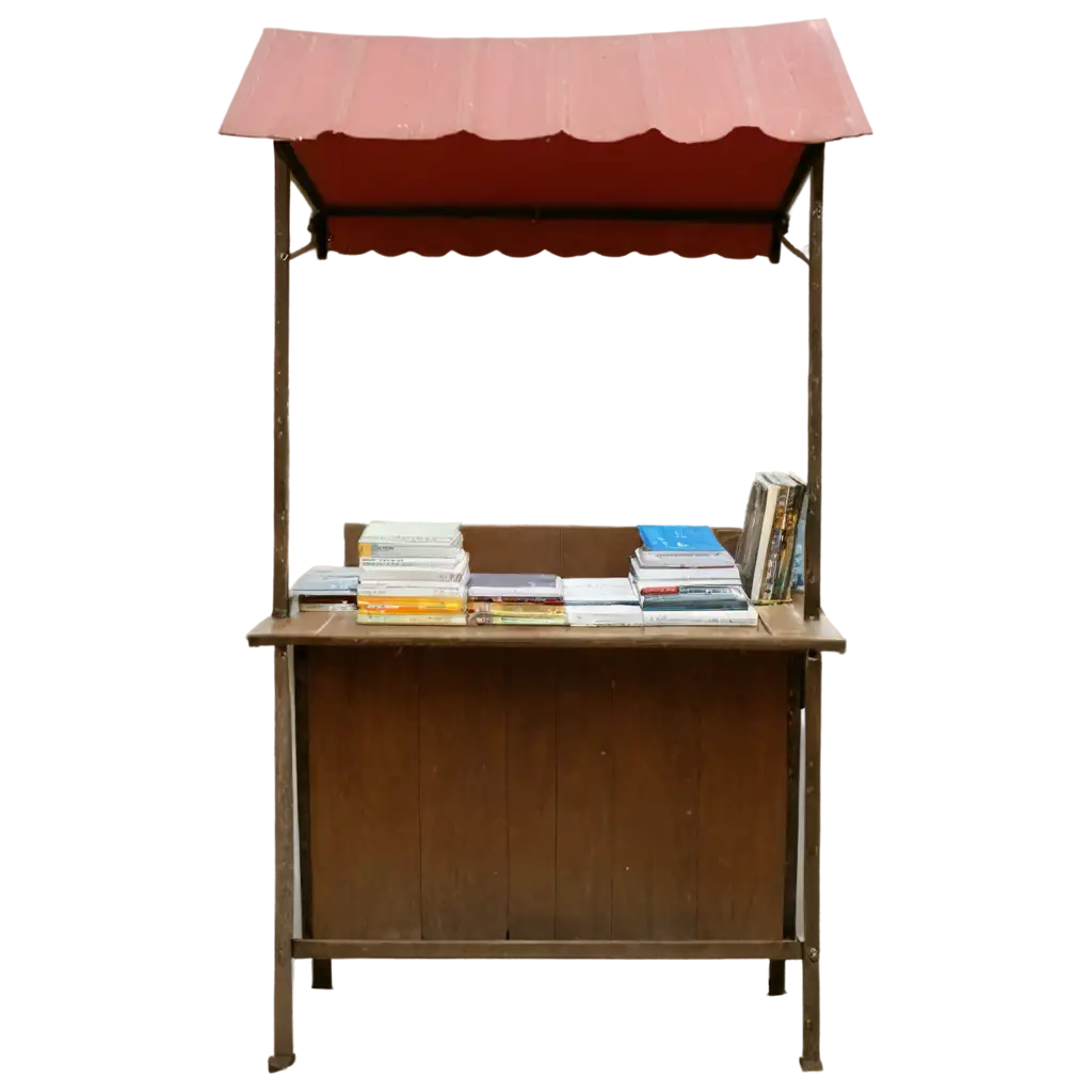 Road-Side-Library-Book-Stall-PNG-Image-Perfect-for-Creative-Projects-and-Visual-Storytelling