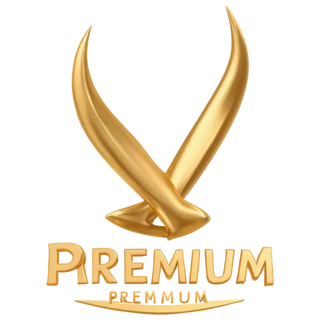 Premium logo 3d