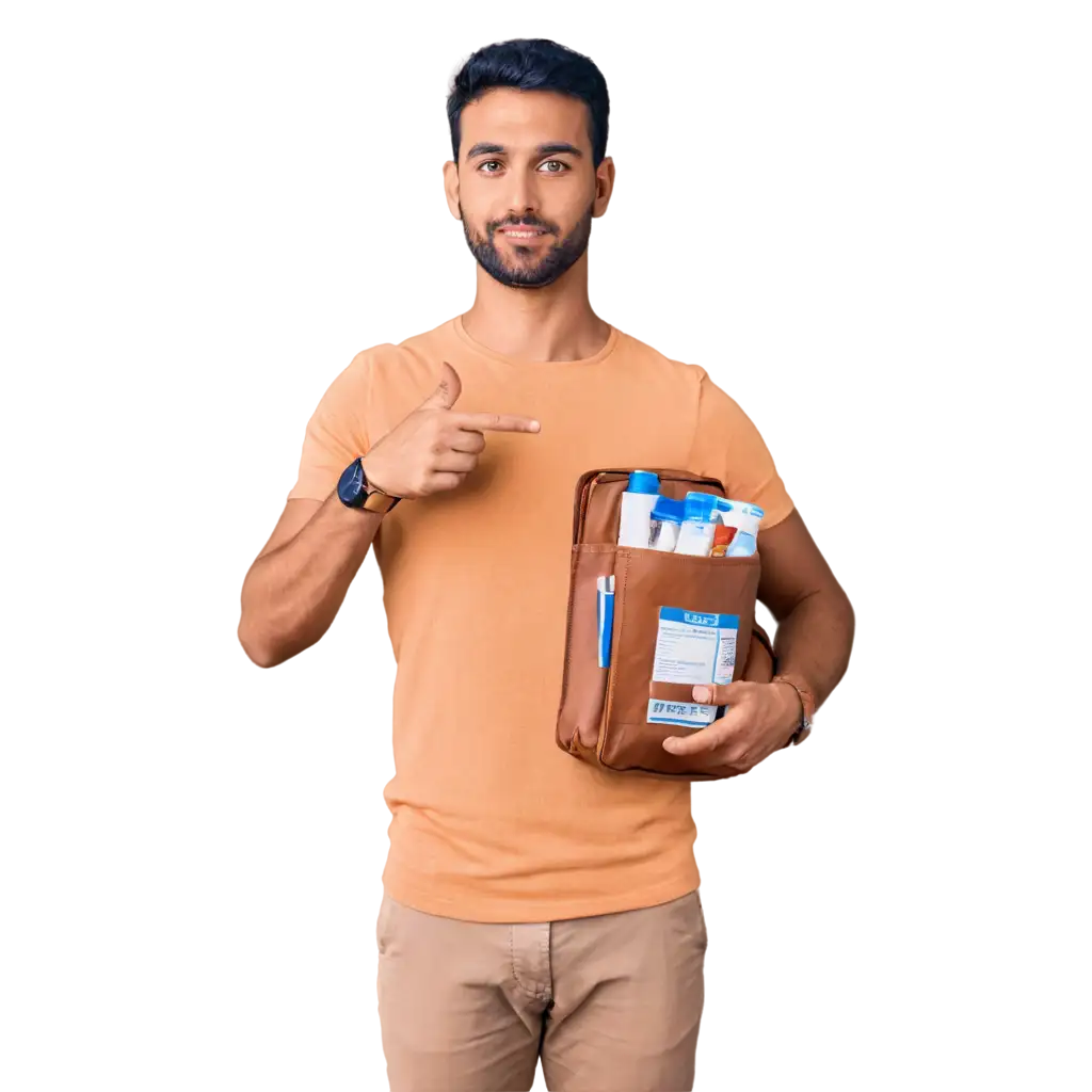 Doodle-of-a-Man-with-Medicine-Bag-for-Home-Delivery-PNG-Format