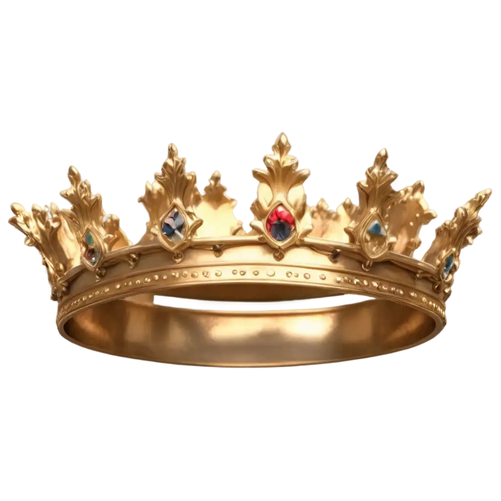 Realistic-Crown-PNG-Image-for-Enhanced-Visual-Appeal