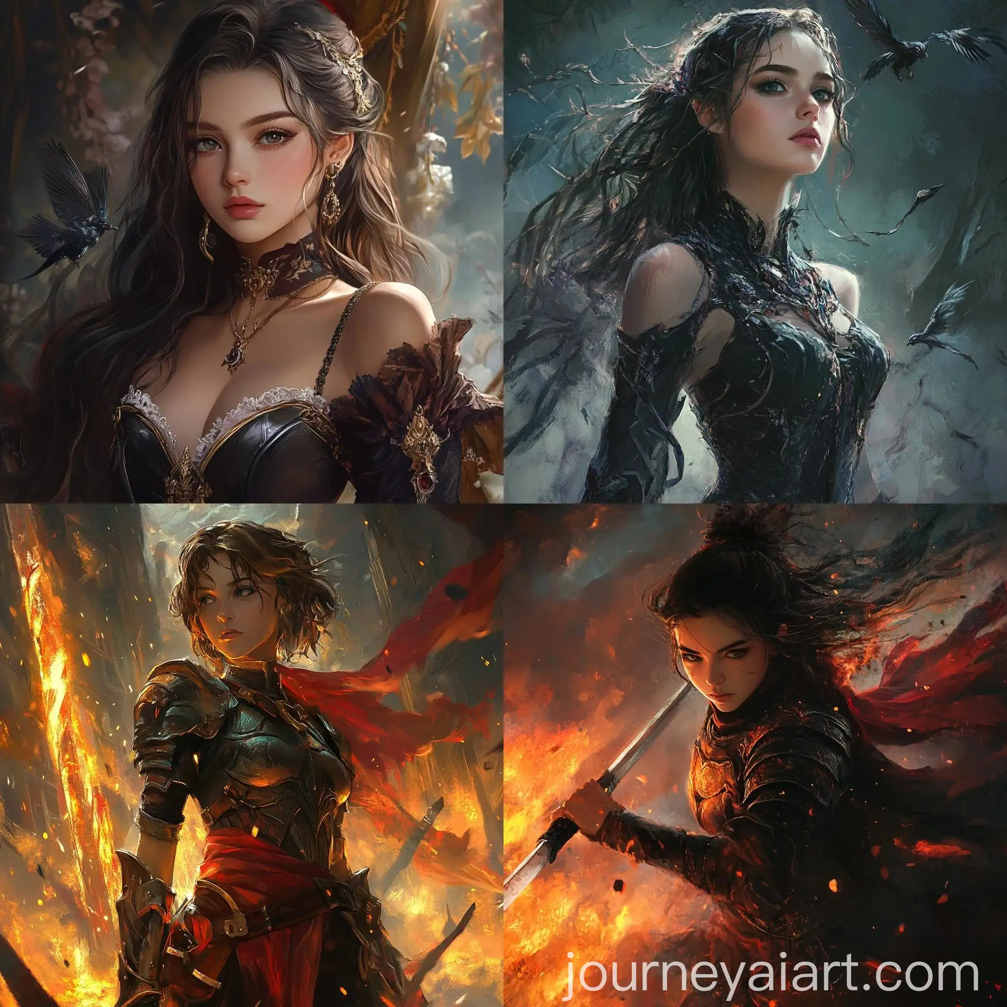 Epic-Theme-Art-Girl-in-Futuristic-Virtual-Reality-Environment