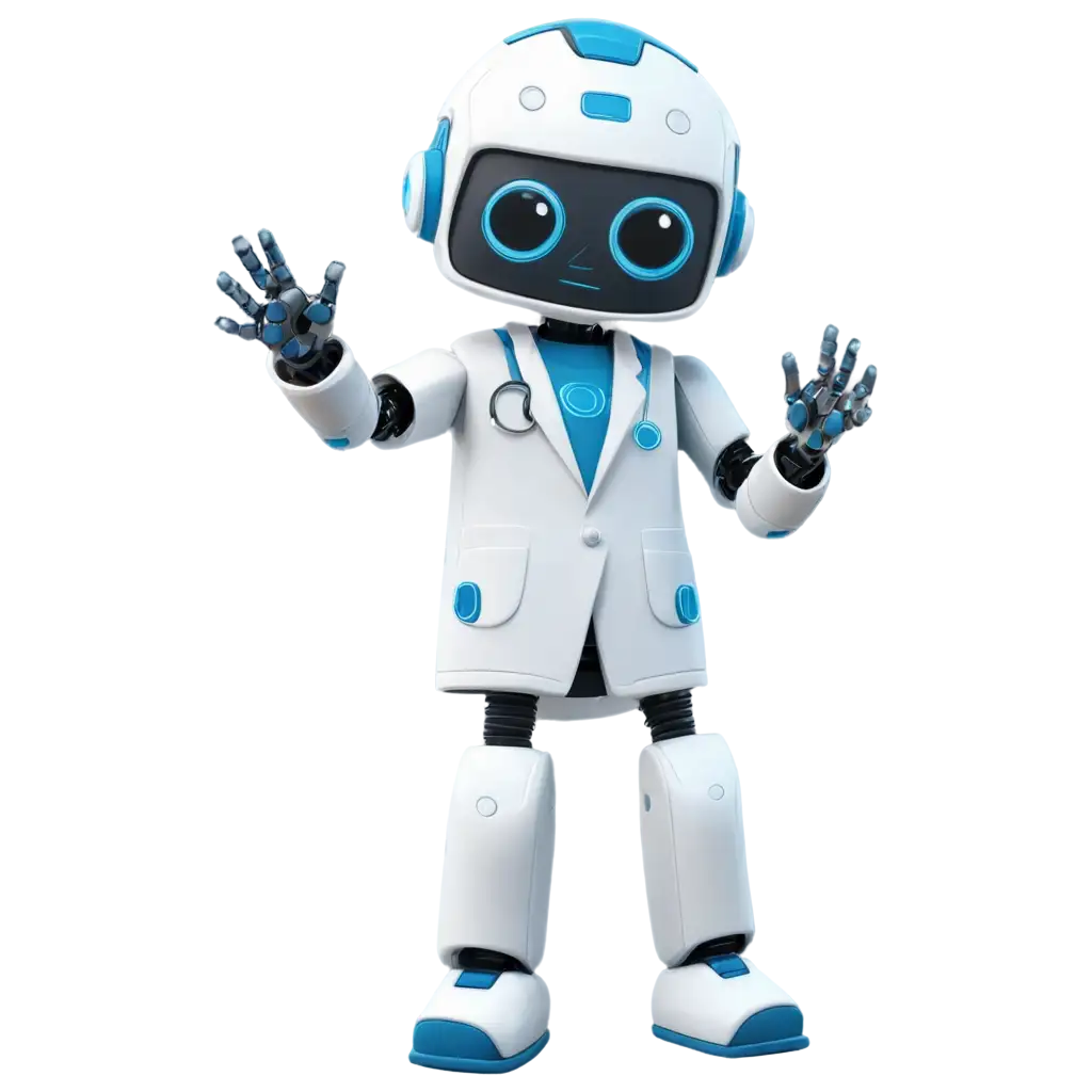 Cartoon-Robot-Doctor-Saying-Goodbye-PNG-Fun-and-Expressive-Digital-Image-for-Creative-Projects