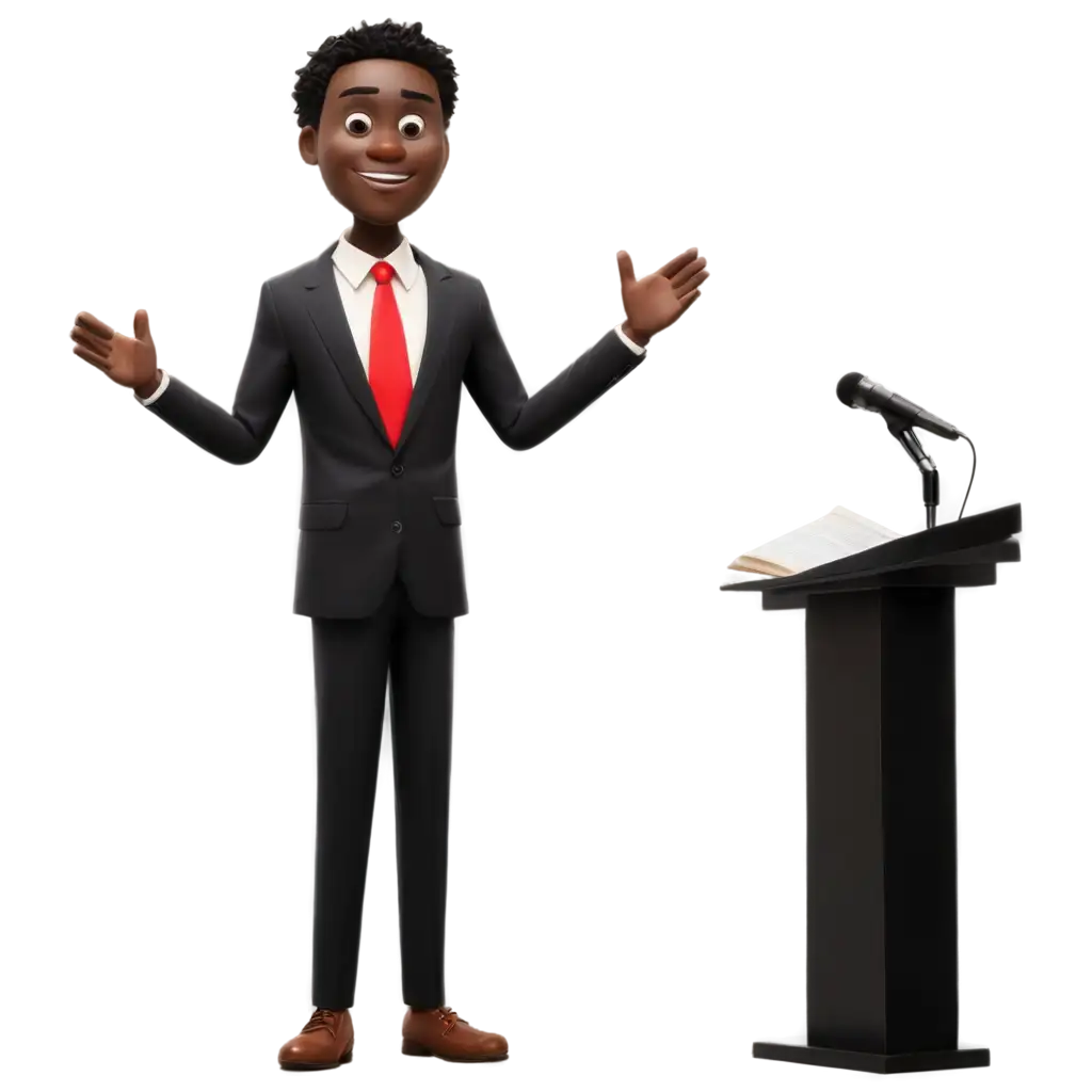 Professional-PNG-Image-of-a-Stickman-in-a-Tie-at-a-Pulpit-with-Microphone