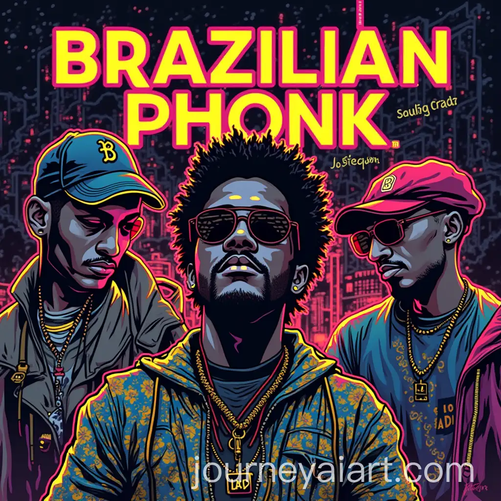 Brazilian-Phonk-Art-Fusion-Vibrant-Underground-Music-Aesthetic