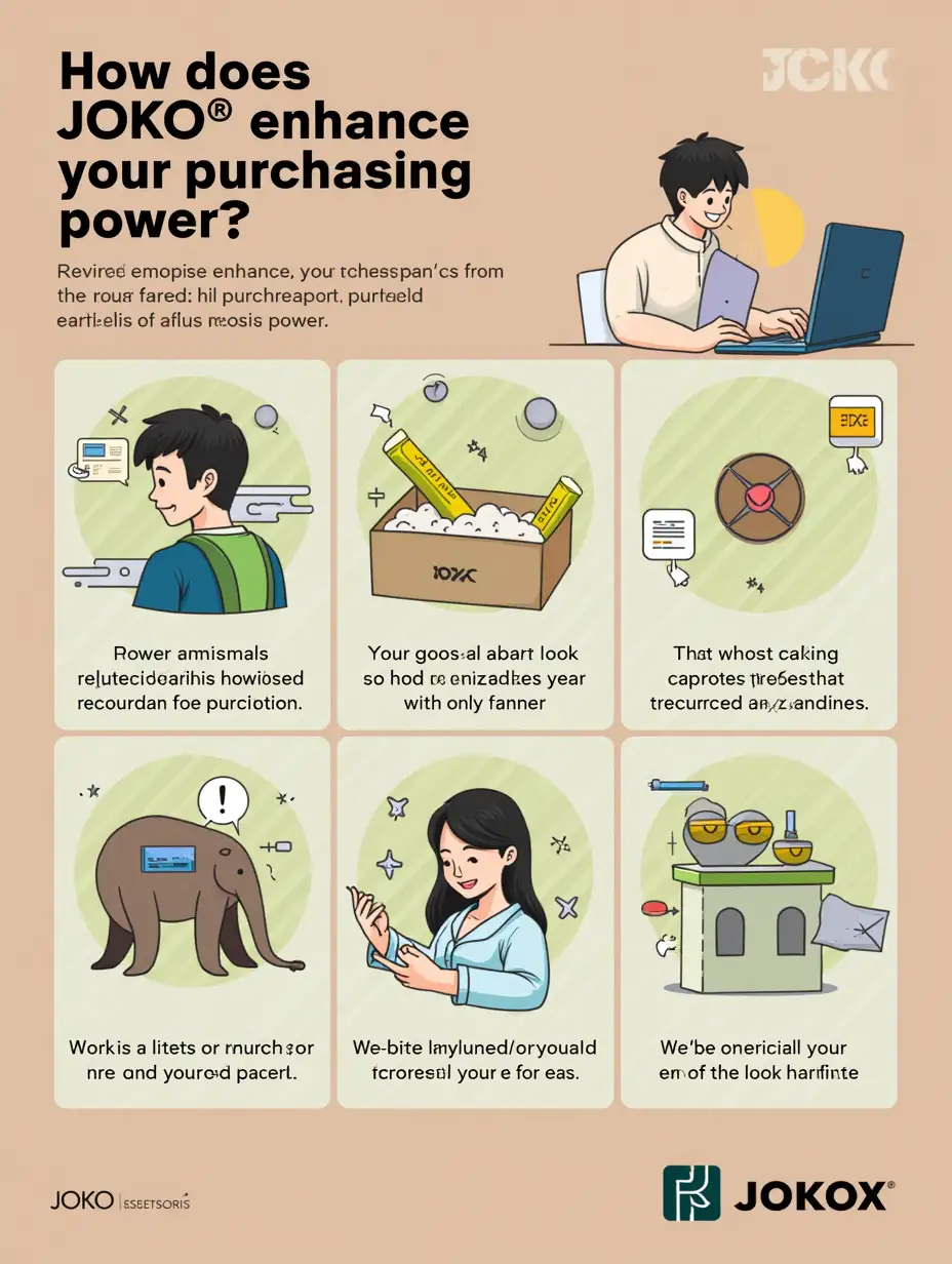 How does JOKO enhance your purchasing power?