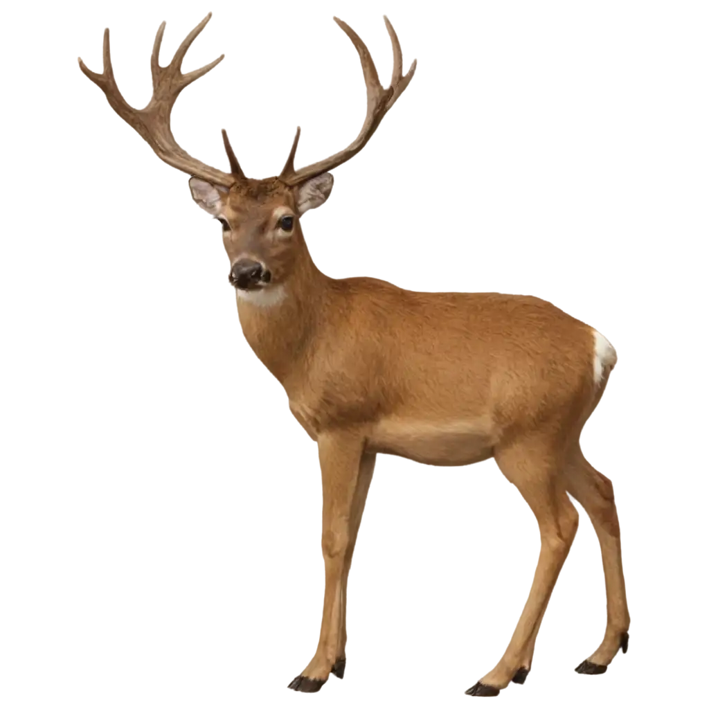 HighQuality-Deer-PNG-Image-for-Versatile-Creative-Projects