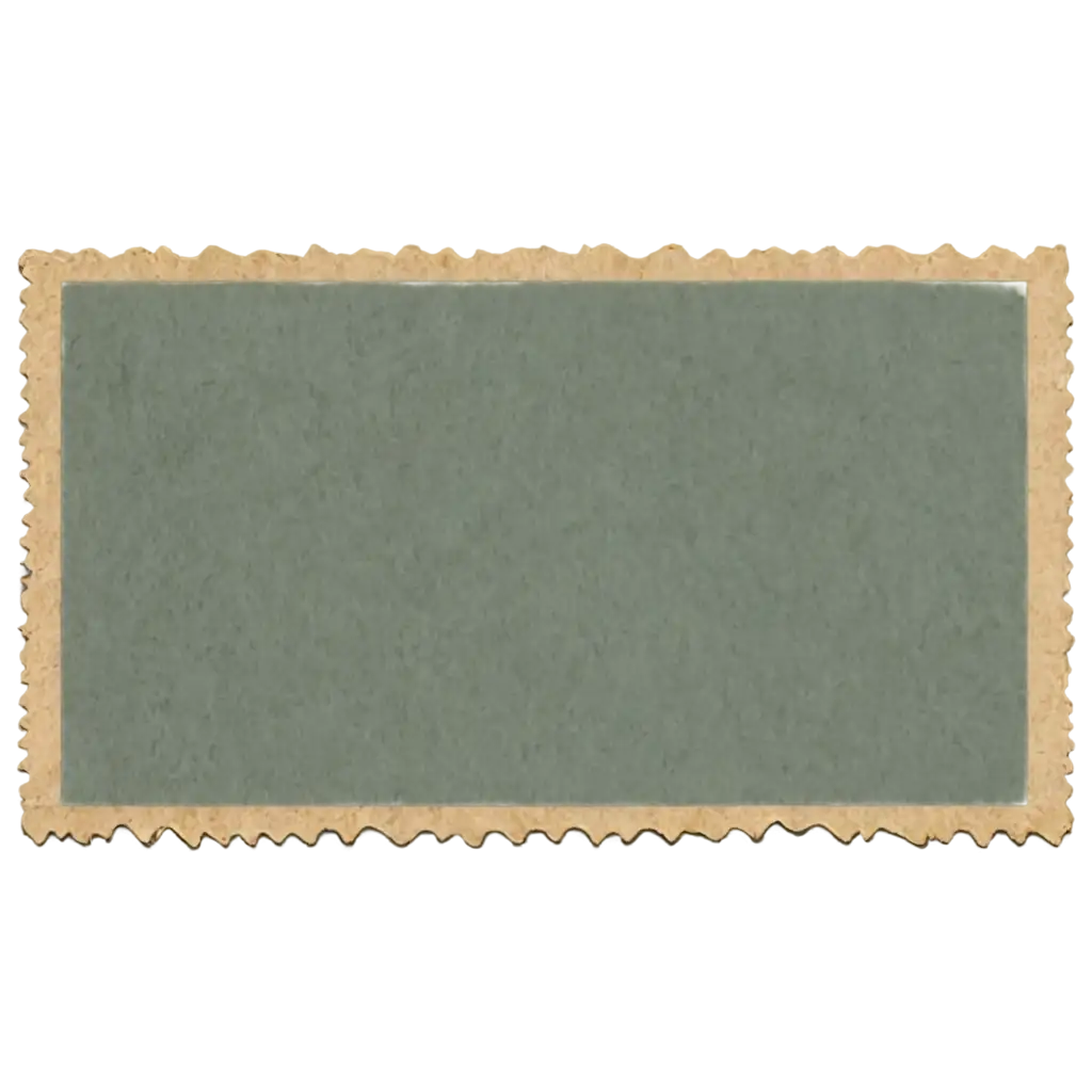 Blank-Vintage-Sticker-Postage-PNG-for-Creative-Design-Projects