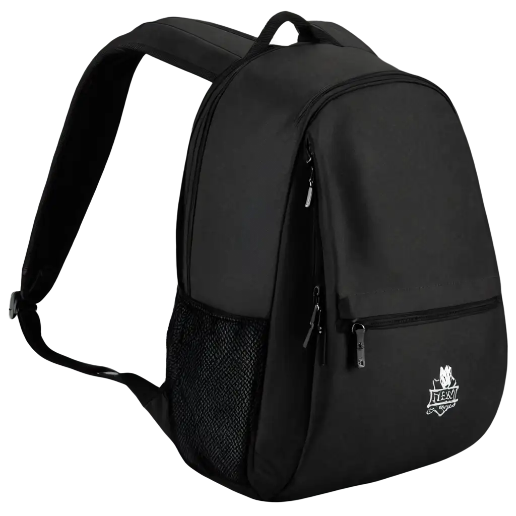 School-Bag-Back-Side-View-PNG-Image-for-HighQuality-Visual-Representation