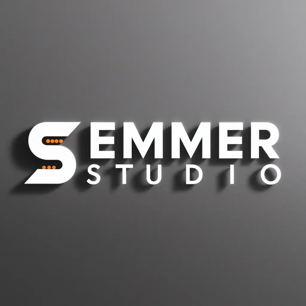 LOGO-Design-For-Semmer-Studio-Clean-and-Modern-Typography-on-a-Clear-Background