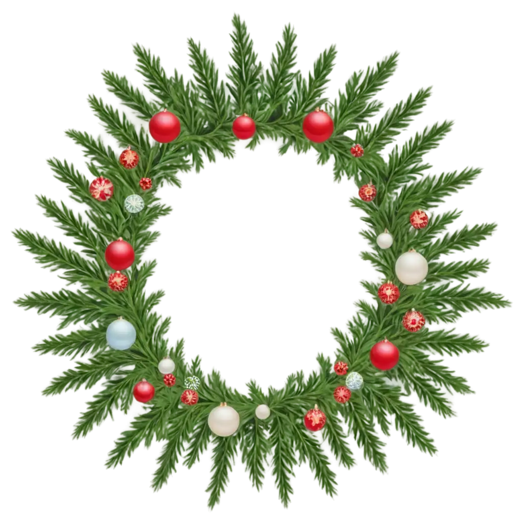 Christmas-Circle-PNG-A-Versatile-Image-for-Holiday-Projects