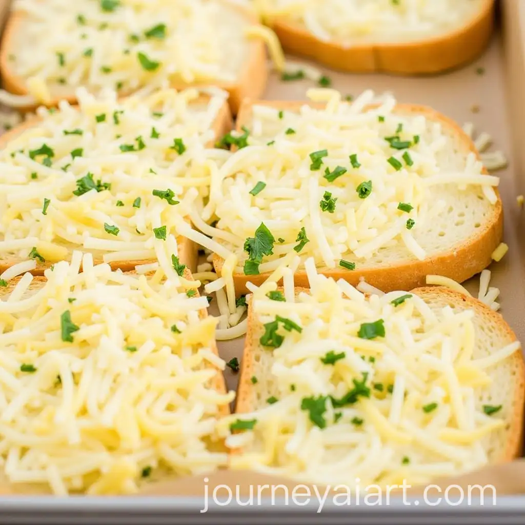 Cheesy-Garlic-Bread-with-Mozzarella-and-Parmesan-Topped-with-Fresh-Parsley