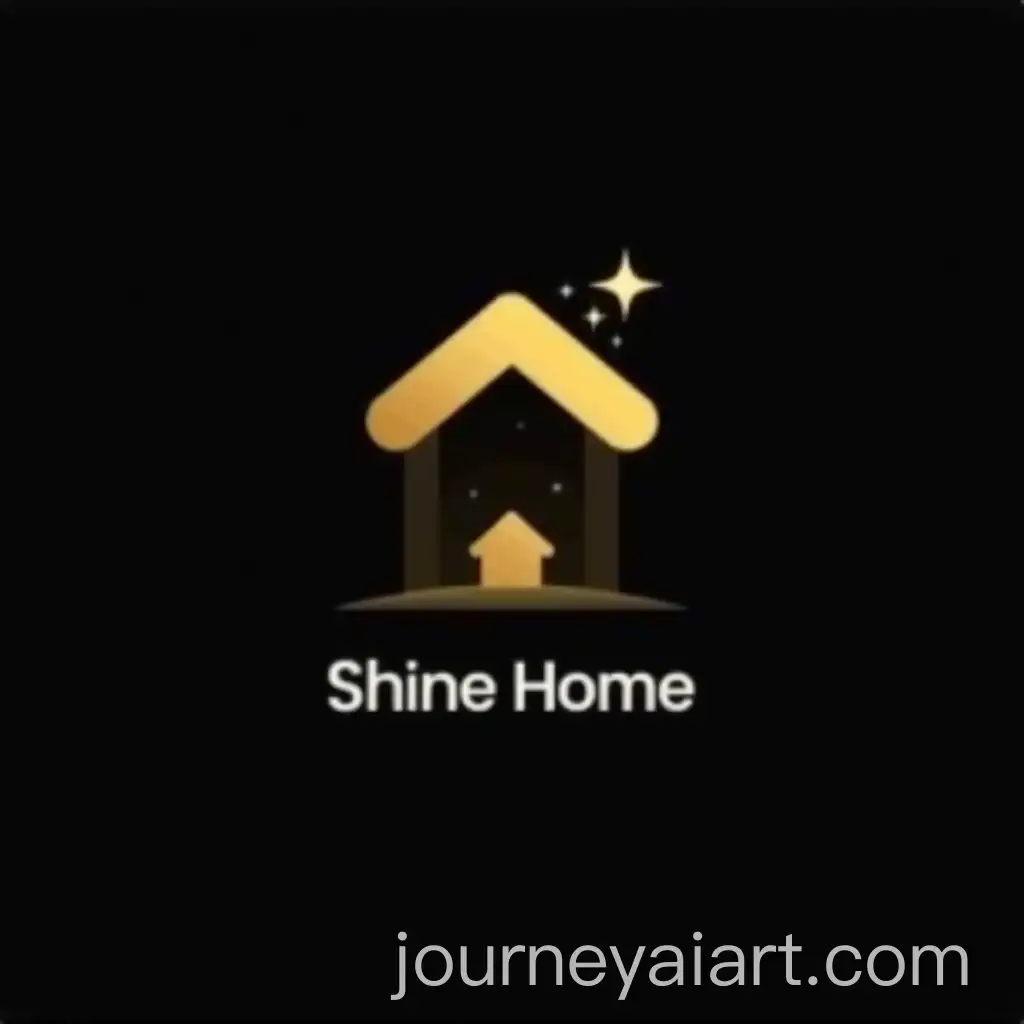 Minimalistic-Vector-Logo-for-Premium-Housekeeping-Service-Shine-Home