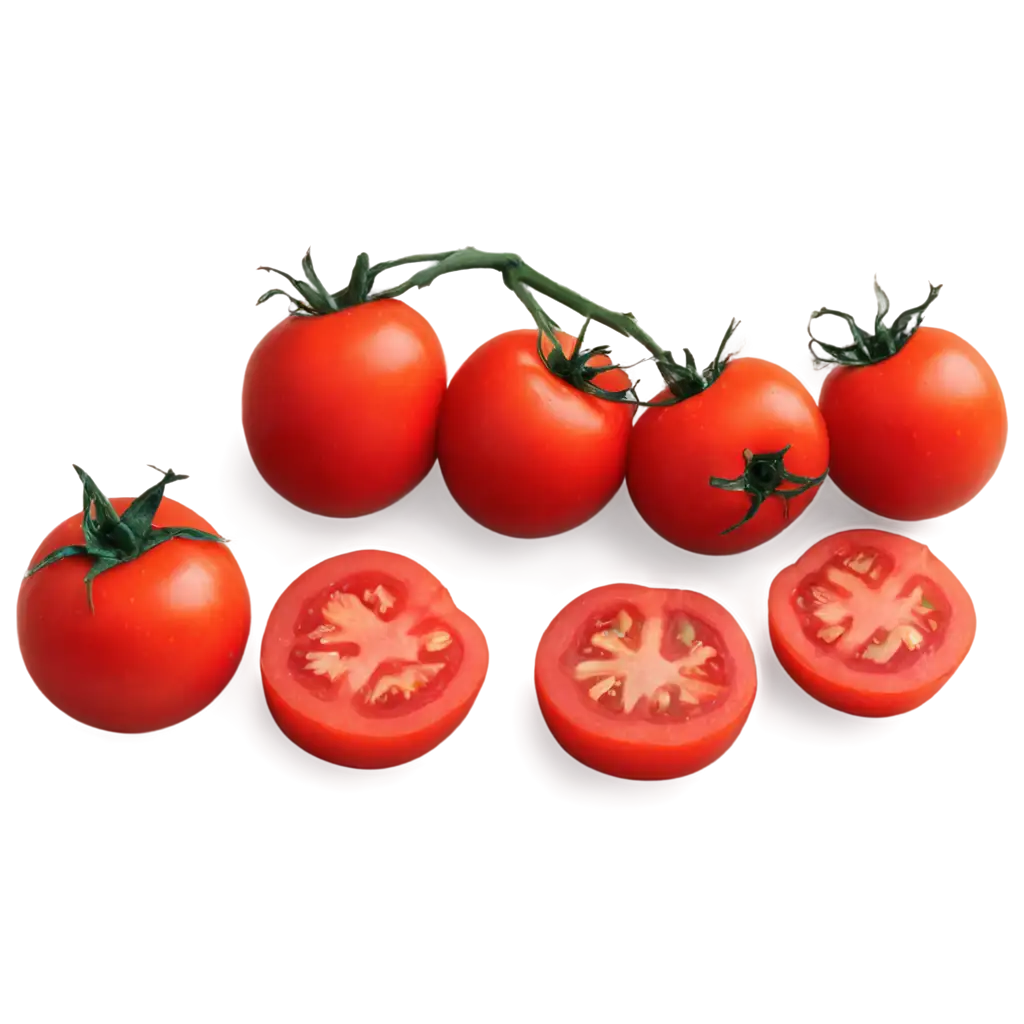 Ripe-Juicy-Tomatoes-PNG-Image-for-HighQuality-Visuals-and-Design