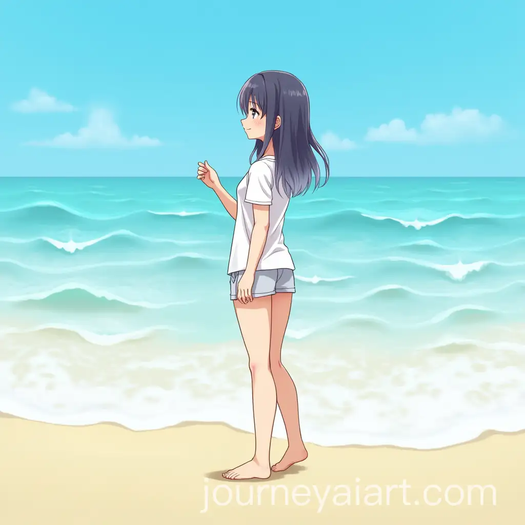 Anime-Girl-Enjoying-the-Beach-on-a-Sunny-Day