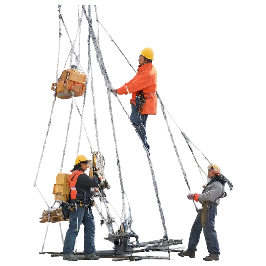 LargeScale-Cargo-Rigging-Work-PNG-Image-HighQuality-Visual-Representation-for-Industrial-and-Logistics-Applications