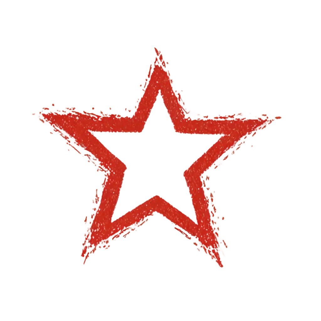 Create-a-Cute-Red-BrushTextured-Star-PNG-Image-Art-Prompt-Exploration