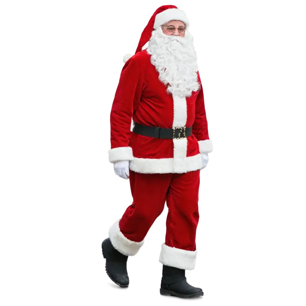 Walking-Santa-PNG-Image-Perfect-for-Holiday-Themes-and-Creative-Designs