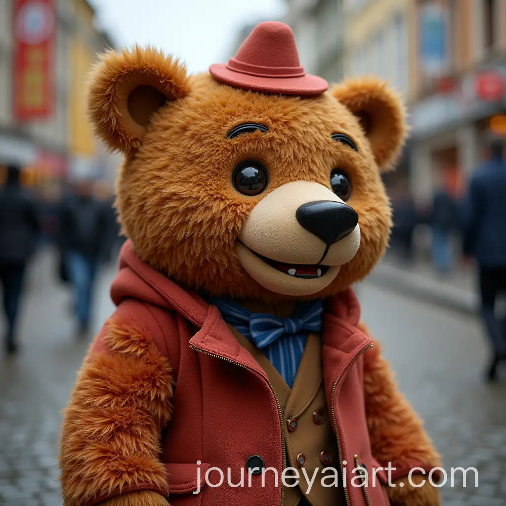 Paddington-Bear-Exploring-Chisinaus-Vibrant-Streets