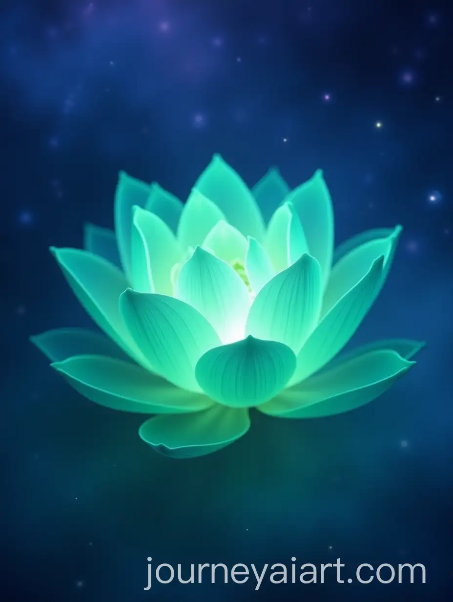 CloseUp-of-a-Crystal-Green-Neon-Lotus-in-a-Mystical-Cosmos