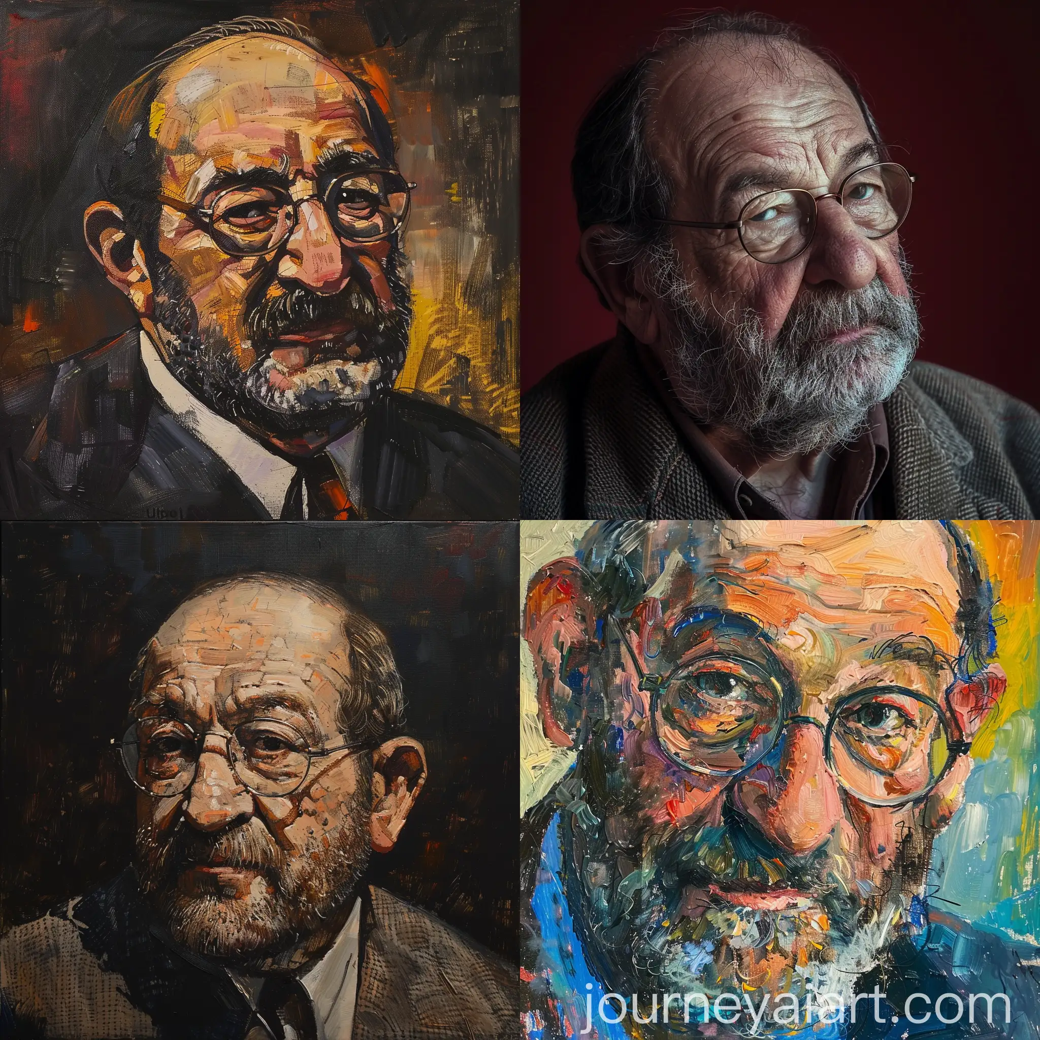 Umberto-Eco-Tone-Artwork-with-Vibrant-Colors-and-Abstract-Patterns