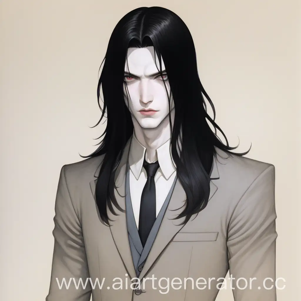 Serious-Man-in-Dark-Suit-with-Long-Black-Hair-and-Stern-Expression