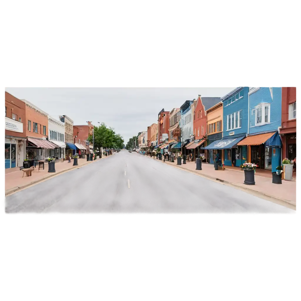 Daily-Main-Street-PNG-Image-for-HighQuality-Digital-Applications