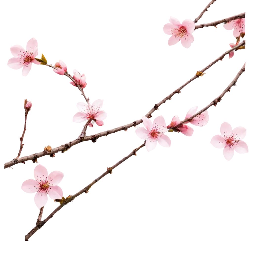 Sakura-Flowers-PNG-Stunning-HighQuality-Transparent-Image-for-Various-Creative-Uses