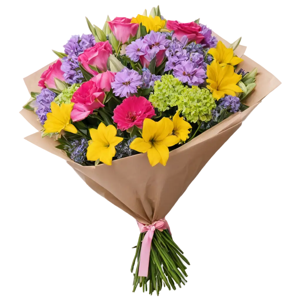 Stunning-Bouquet-of-Magnificent-Beautiful-Flowers-PNG-Image-for-HighQuality-Visuals