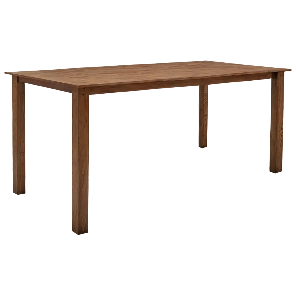 HighQuality-Dining-Table-PNG-Image-for-Versatile-Use-and-Seamless-Integration