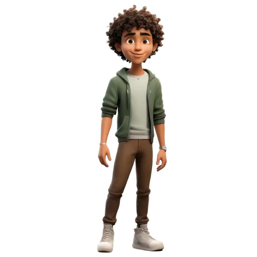 PNG-Image-of-a-Brown-Teenager-Boy-with-Curly-Hair-Animated-Full-Body-Portrait