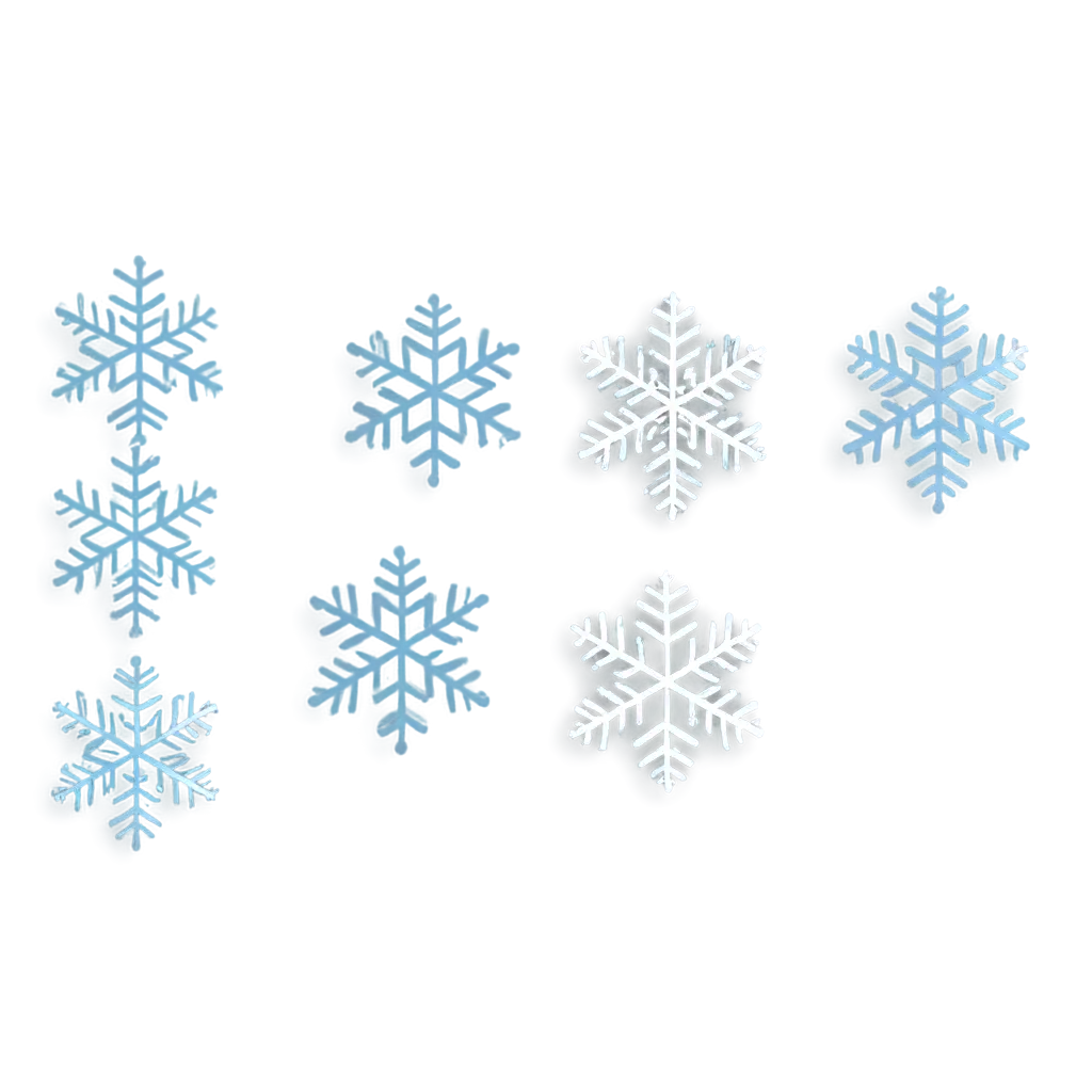 Cartoon-Snowflake-PNG-Image-for-Creative-Projects