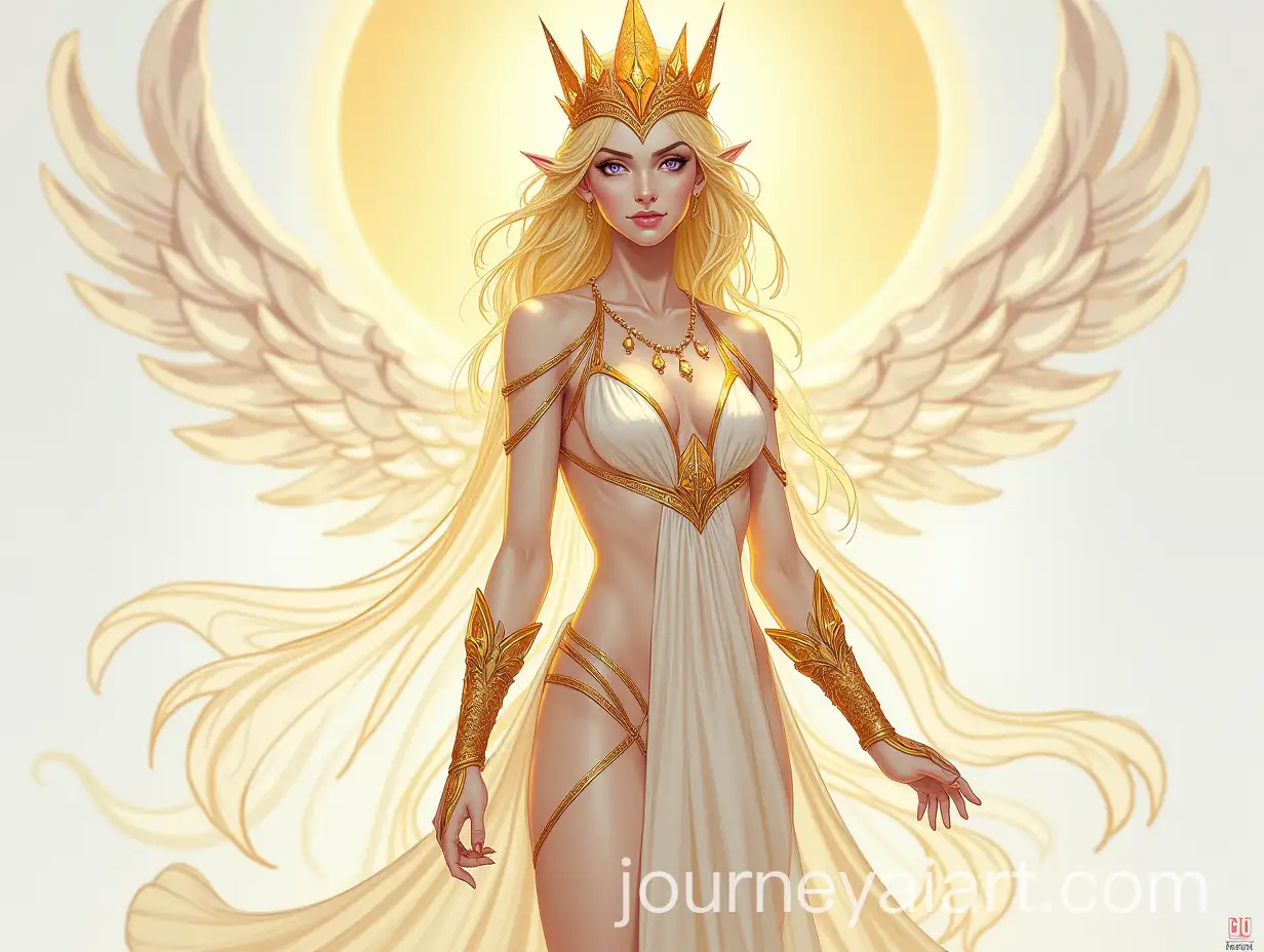 Queen-with-Crystal-Crown-and-Lightning-Powers-in-Flowing-Clothes