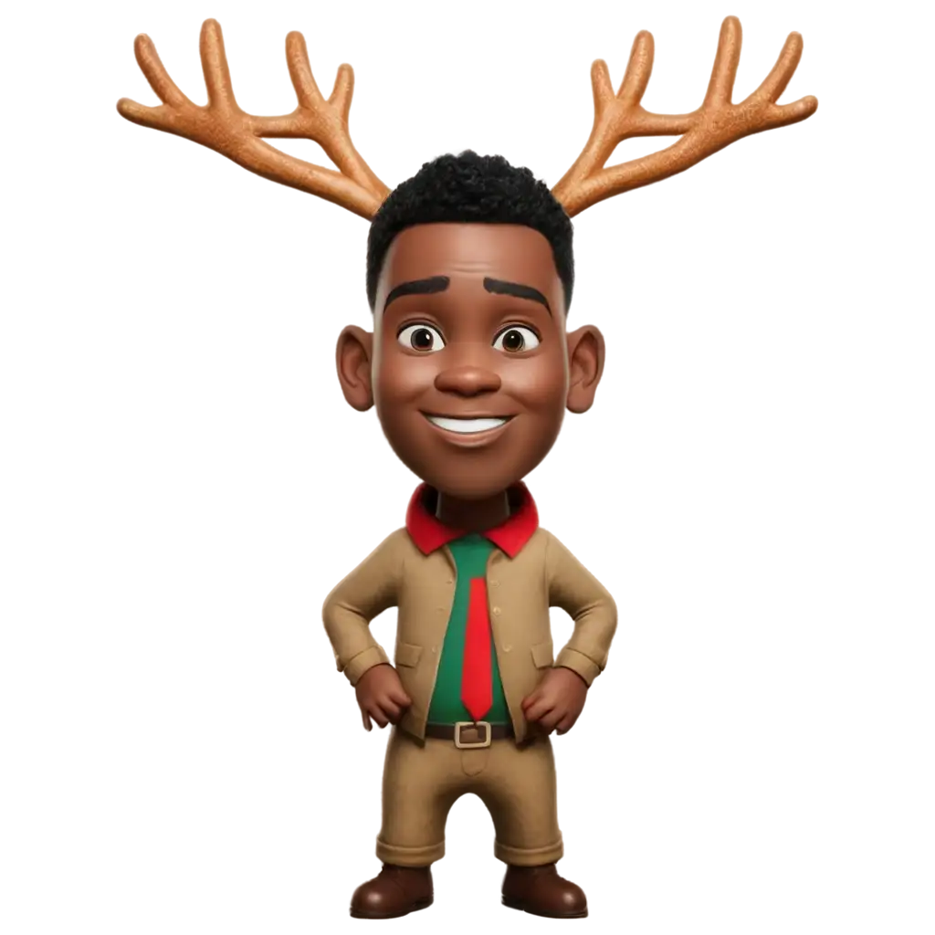 Young-Dolph-as-a-Reindeer-PNG-Image-for-HolidayThemed-Artwork-and-Designs