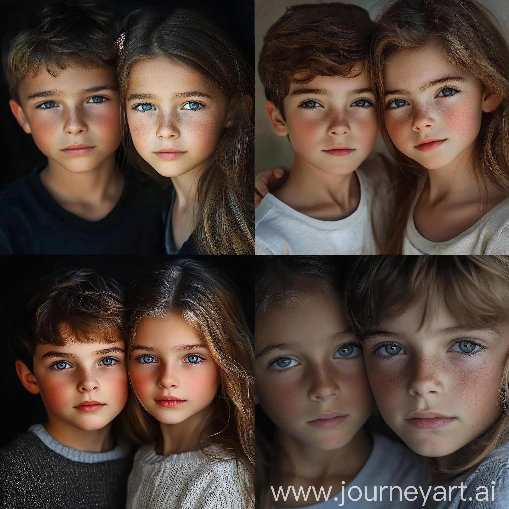 Realistic-Portrait-of-a-Boy-and-Girl-High-Detail-4K-Color-Image