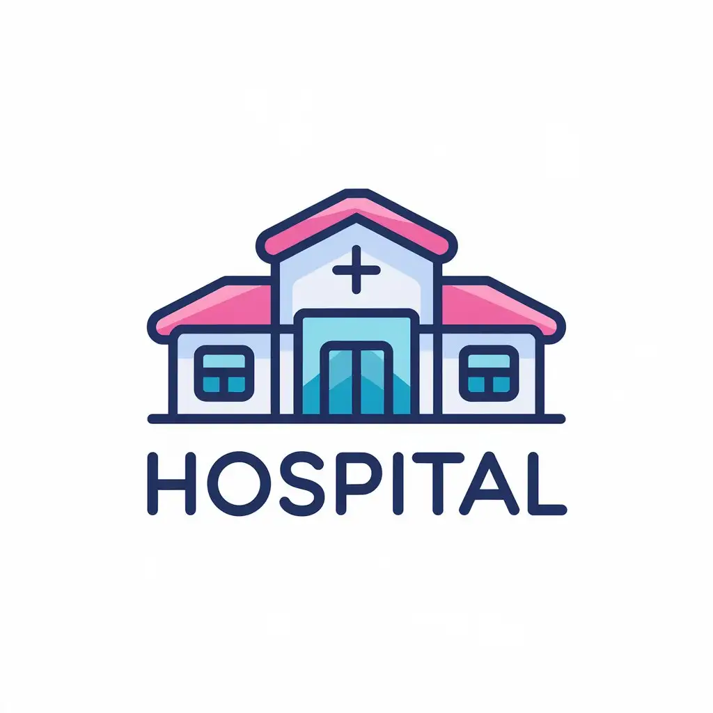 LOGO-Design-for-Hospital-Colorful-and-Professional-Nursing-Service-Company