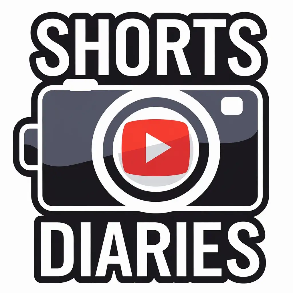 LOGO Design for Shorts Diaries Red and YouTube Shorts Inspired with Legal Industry Theme