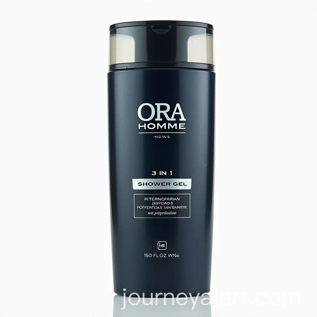 Bottle-of-3in1-Shower-Gel-with-Ora-Homme-Brand-Name