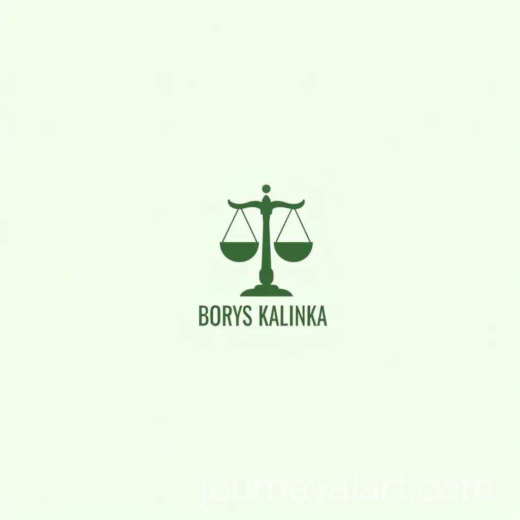 BORYS-KALINKA-Law-Firm-Logo-with-Green-Scale-Symbol