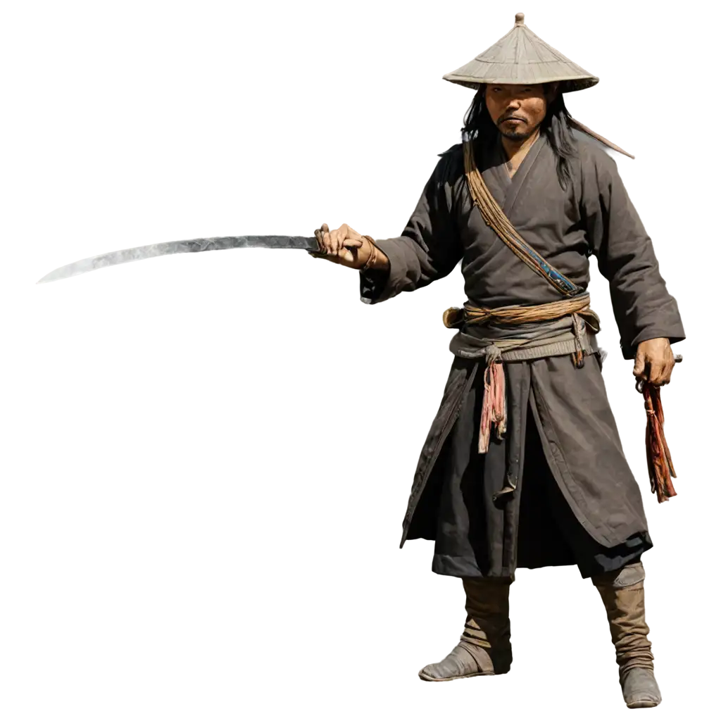 Chinese ancient mountain bandit